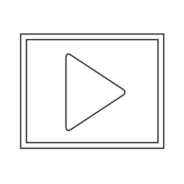 Düğme simgesi illüstrasyon tasarım oyna