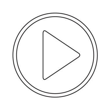 Düğme simgesi illüstrasyon tasarım oyna