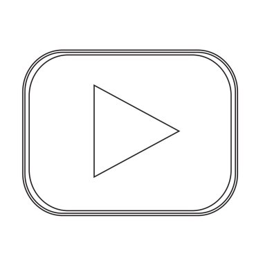 Düğme simgesi illüstrasyon tasarım oyna