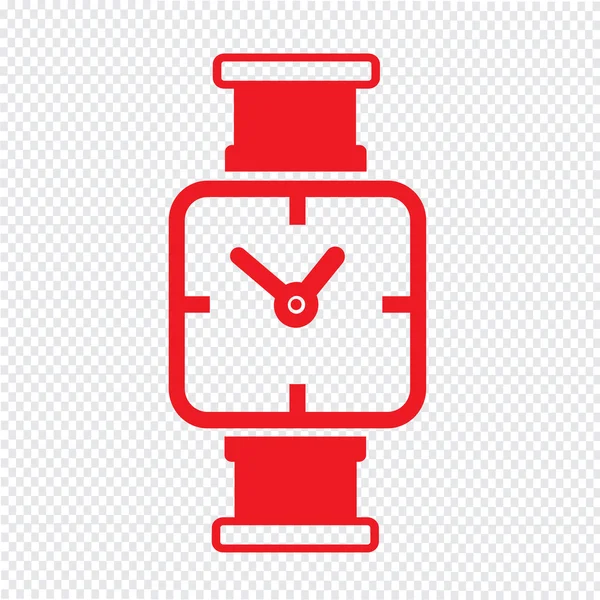 시간 시계 아이콘 그림 기호 디자인 — 스톡 벡터
