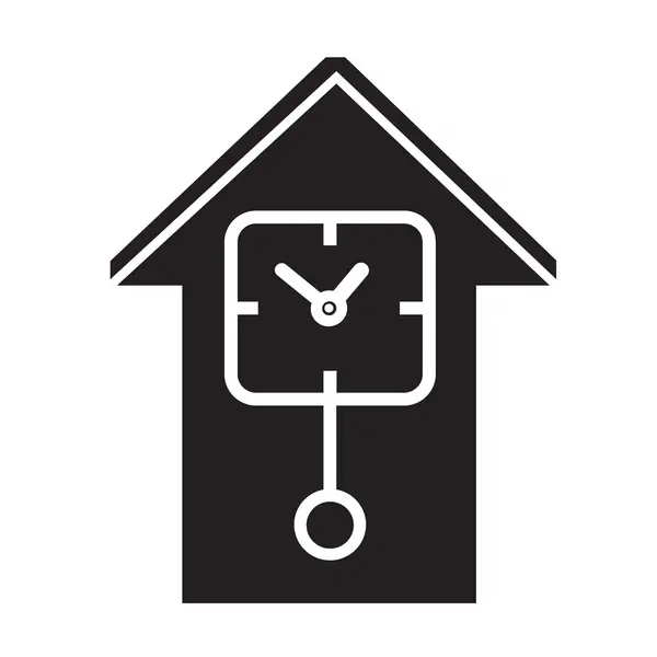 Time Clock icon Illustration sign design — Stock Vector