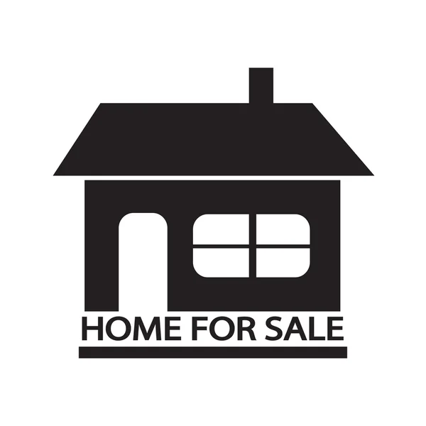 Home For Sale icon Illustration design — Stock Vector