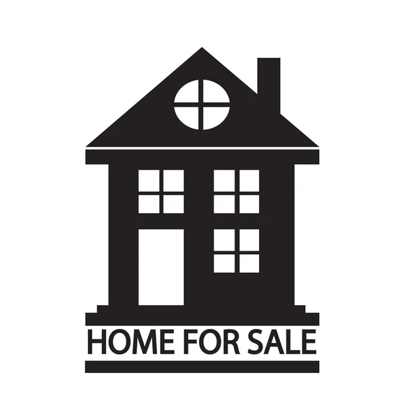 Home For Sale icon Illustration design — Stock Vector