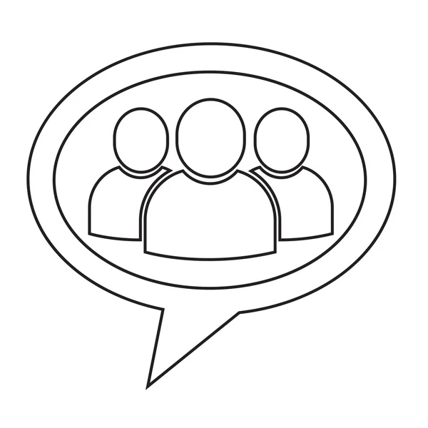 Icono de usuario Diseño de ilustración — Vector de stock