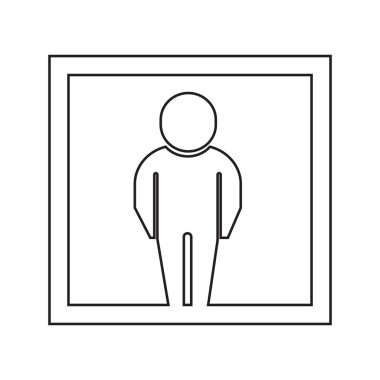 insanlar simge çizimi tasarımı