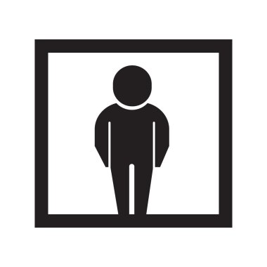 insanlar simge çizimi tasarımı