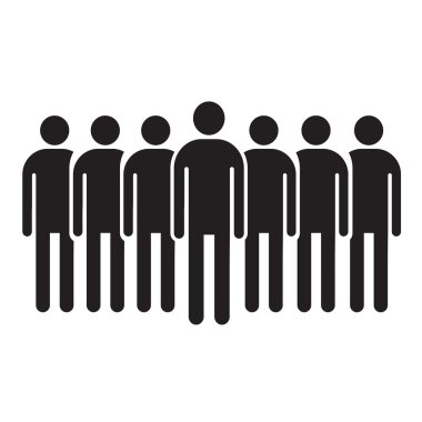 Nüfus insanlar simge tasarlamak Dizayn