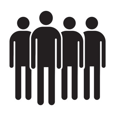 Nüfus insanlar simge tasarlamak Dizayn