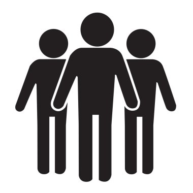 Nüfus insanlar simge tasarlamak Dizayn