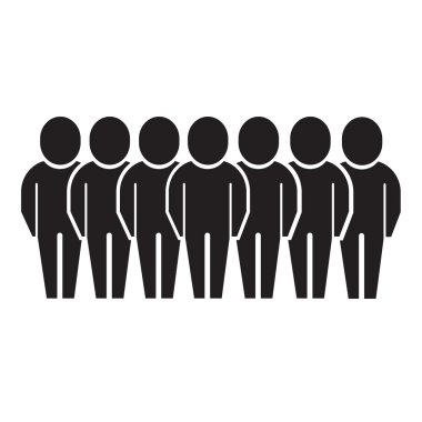 Nüfus insanlar simge tasarlamak Dizayn