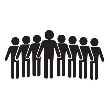 Nüfus insanlar simge tasarlamak Dizayn