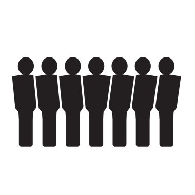 Nüfus insanlar simge tasarlamak Dizayn