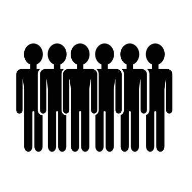 Nüfus insanlar simge tasarlamak Dizayn