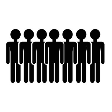 Nüfus insanlar simge tasarlamak Dizayn