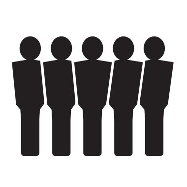 Nüfus insanlar simge tasarlamak Dizayn