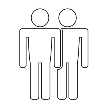 Nüfus insanlar simge tasarlamak Dizayn