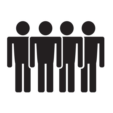 Nüfus insanlar simge tasarlamak Dizayn