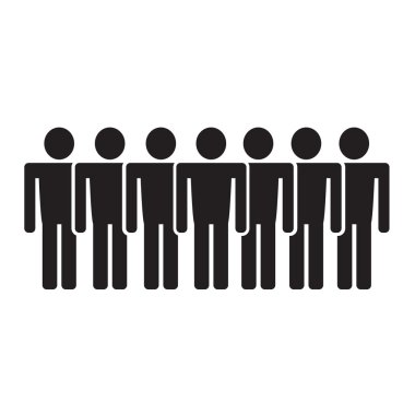 Nüfus insanlar simge tasarlamak Dizayn