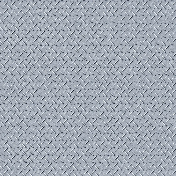 Naadloze diamond ijzer metalen oppervlaktetextuur patroon — Stockfoto