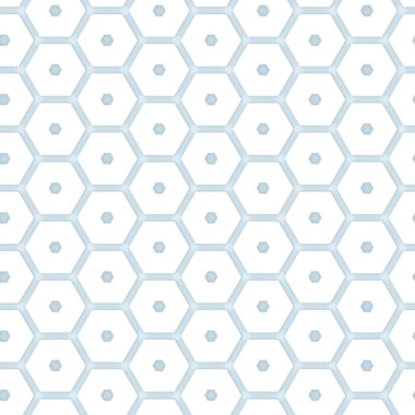 kesintisiz beyaz desen