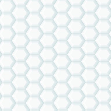 kesintisiz beyaz desen