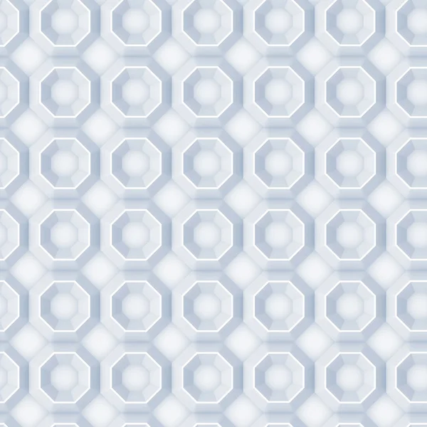 Sömlös vita mönster — Stockfoto