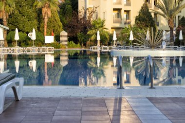 arka plan Yüzme Havuzu