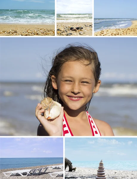 Juego de mar —  Fotos de Stock