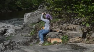 Küçük kız fotoğrafları yapma