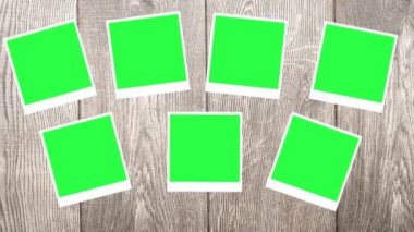 Retro fotoğraf çerçeveleri