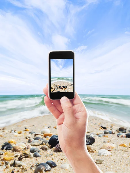 Foto van een zee-landschap — Stockfoto