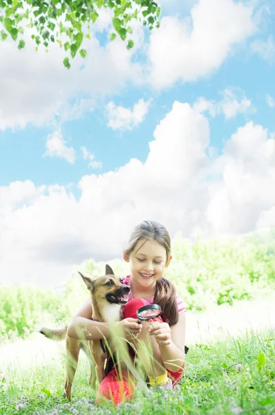 Kinderforscher — Stockfoto