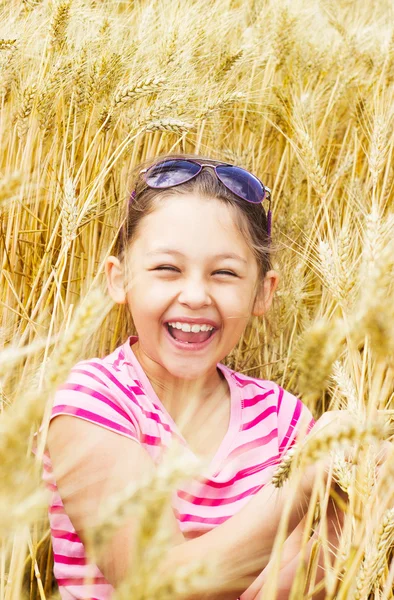 Chico feliz — Foto de Stock