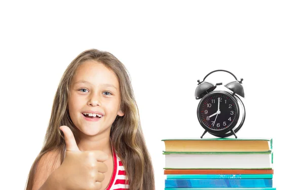 Child and the school set — Stock Photo, Image