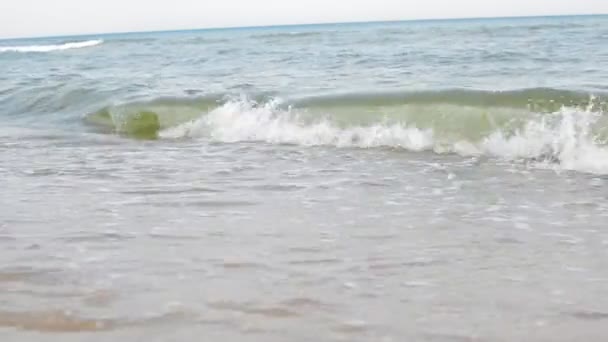 Deniz surf — Stok video