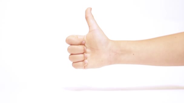  pouce en l'air signe, geste 