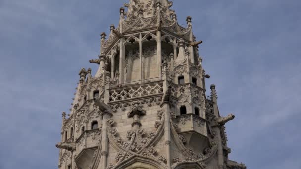 Matthias Church Budapeste Hungria Tiros Uhd — Vídeo de Stock