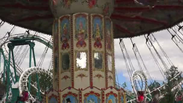 Extreme Attraction Carousel Shot Uhd — Stock Video