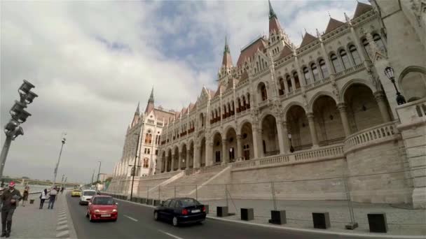 Parlement Hongrois Budapest Tourné Uhd — Video