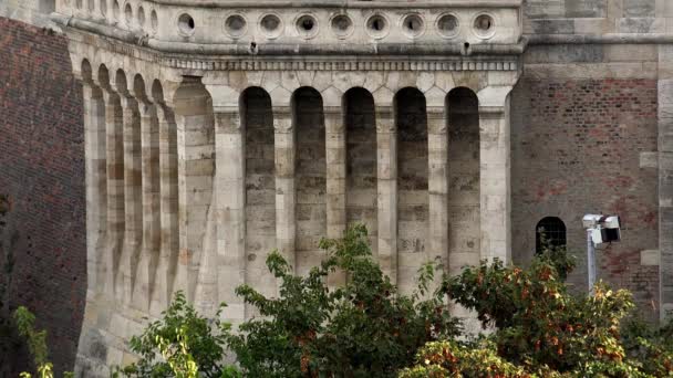 Bastion Des Pêcheurs Budapest Hongrie Tourné Ultra Haute Définition Uhd — Video