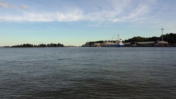 Porto Porto Helsinki Girato Uhd — Video Stock