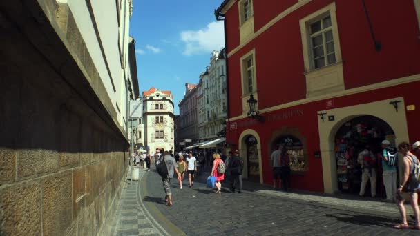 Prague Czech Republic Summer 2015 Prague 프라하 공화국 Uhd 비디오 — 비디오