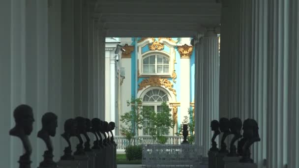 Galerie Cameron Pouchkine Catherine Park Tsarskoye Selo Architecture Les Monuments — Video