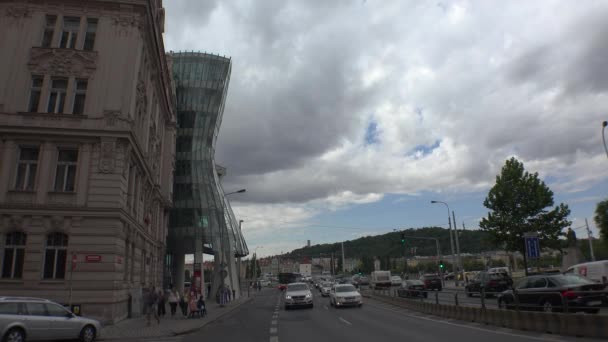 2015 Prague Czech Republic Summer 2015 Dancing House Prague 공화국 — 비디오