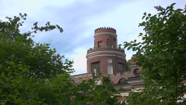 Ermitáž Kuchyně Pushkin Catherine Park Carskoye Selo Architektura Památky Paláce — Stock video