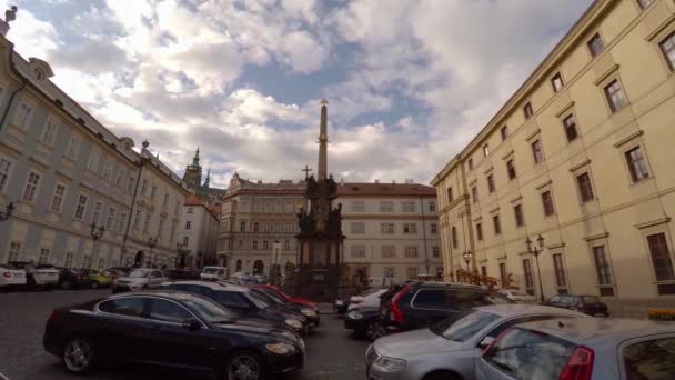 Prag Çek Cumhuri Yeti Yaz 2015 Prag Yaşlı Prag Mimarlık — Stok video