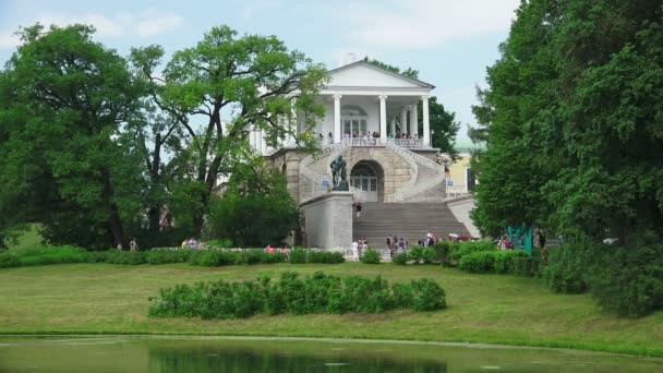 Galerie Cameron Pouchkine Catherine Park Tsarskoye Selo Architecture Les Monuments — Video