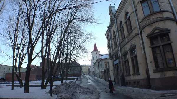 Vyborg. Eski binalar, mimari, simgeler