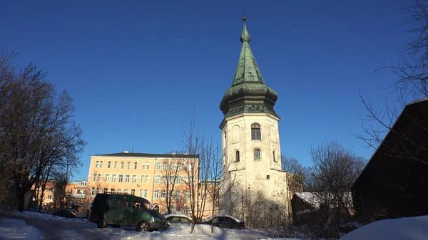 Vyborg. Eski binalar, mimari, simgeler