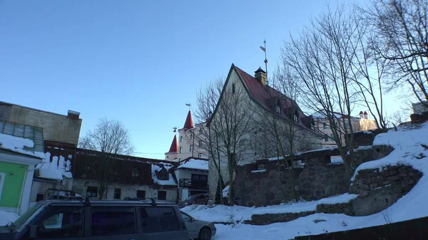 Vyborg. Eski binalar, mimari, simgeler